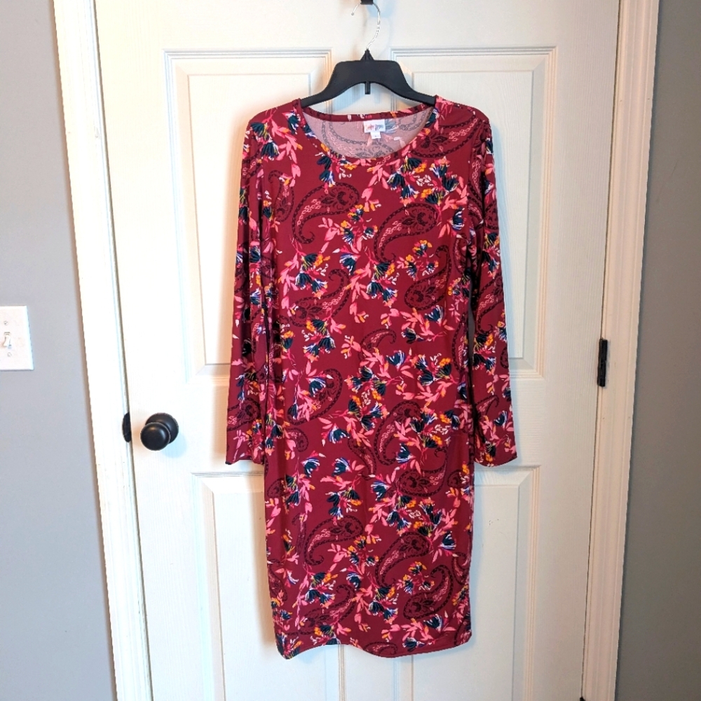 Large Long sleeve dress